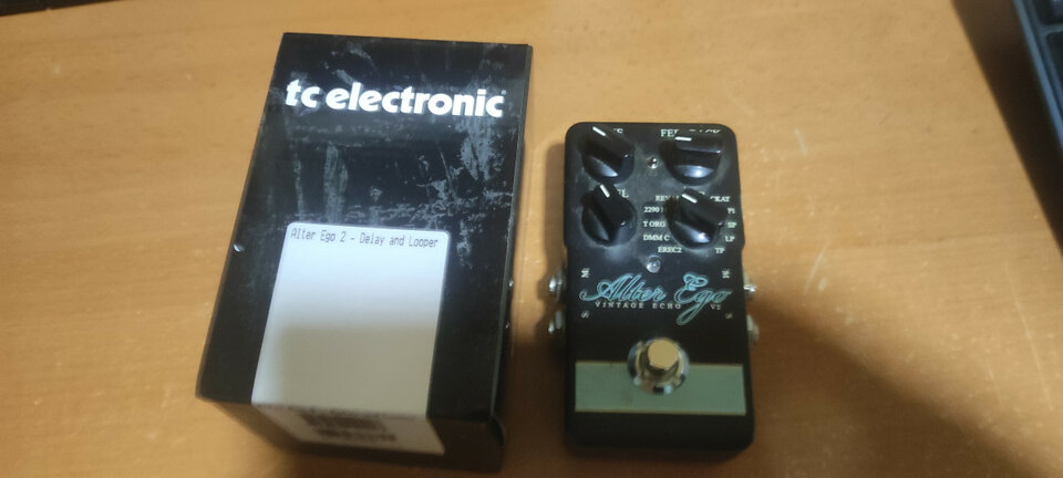 Tc Electronic Alter Ego V2 Vintage Echo