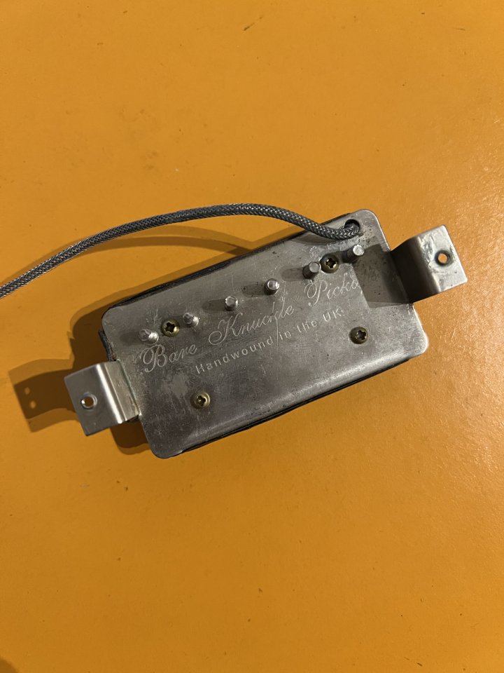 Pastilla Bare Knuckle Cold Sweat (Bridge)