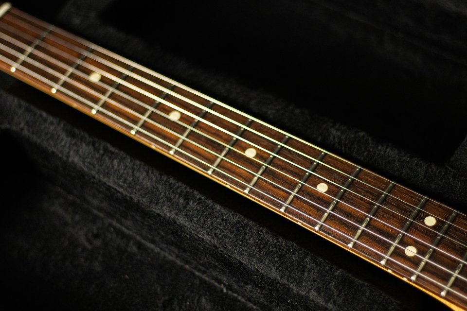 *RAREZA* Fender Standard Telecaster Satin 2013 - Flame Orange de segunda mano · Foto 8 de 10 · Ourense · 990 €