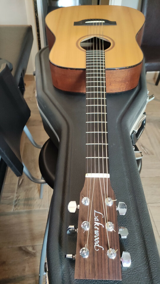 Guitarra Acústica Lakewood D-1