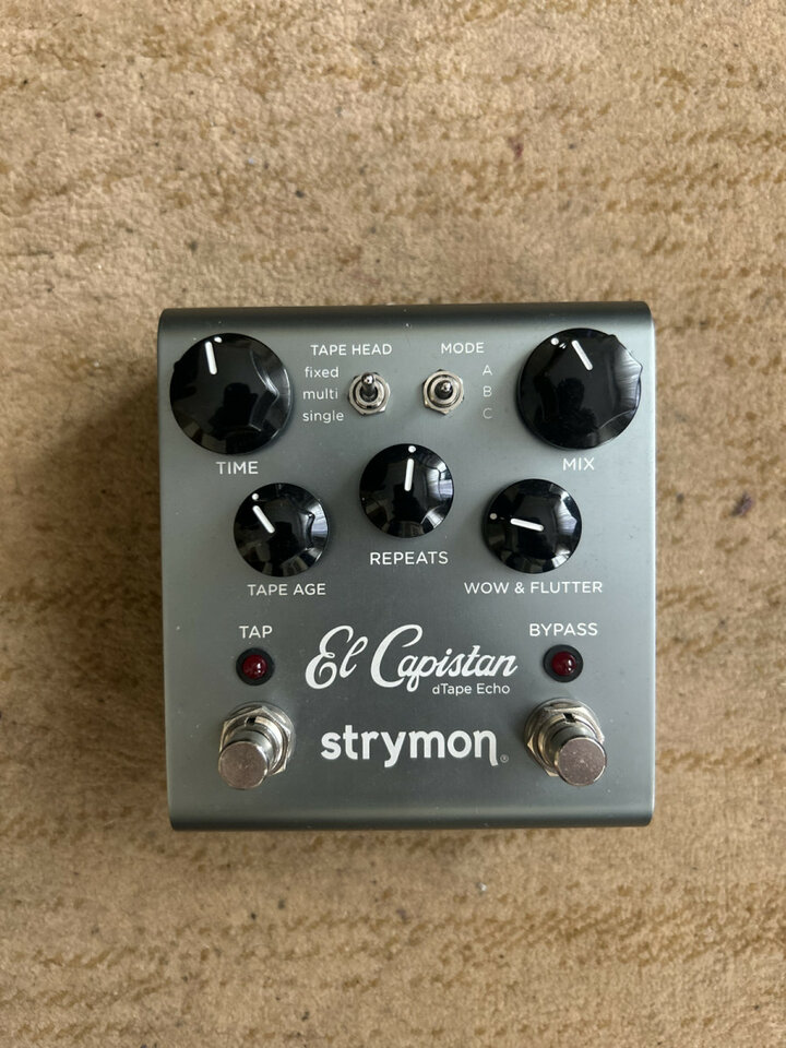Pedal de delay Strymon El Capistan