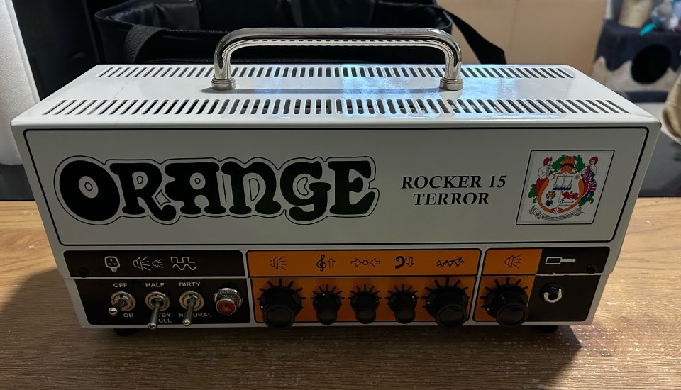 Orange Rocker 15 Terror