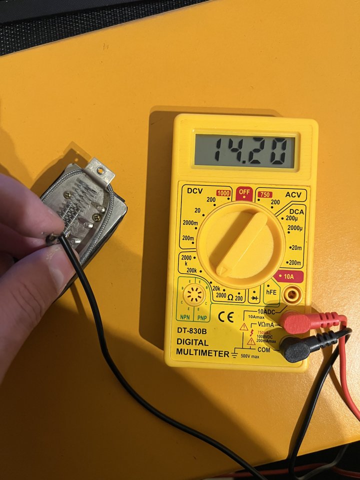 Pastilla Bare Knuckle Cold Sweat (Bridge)