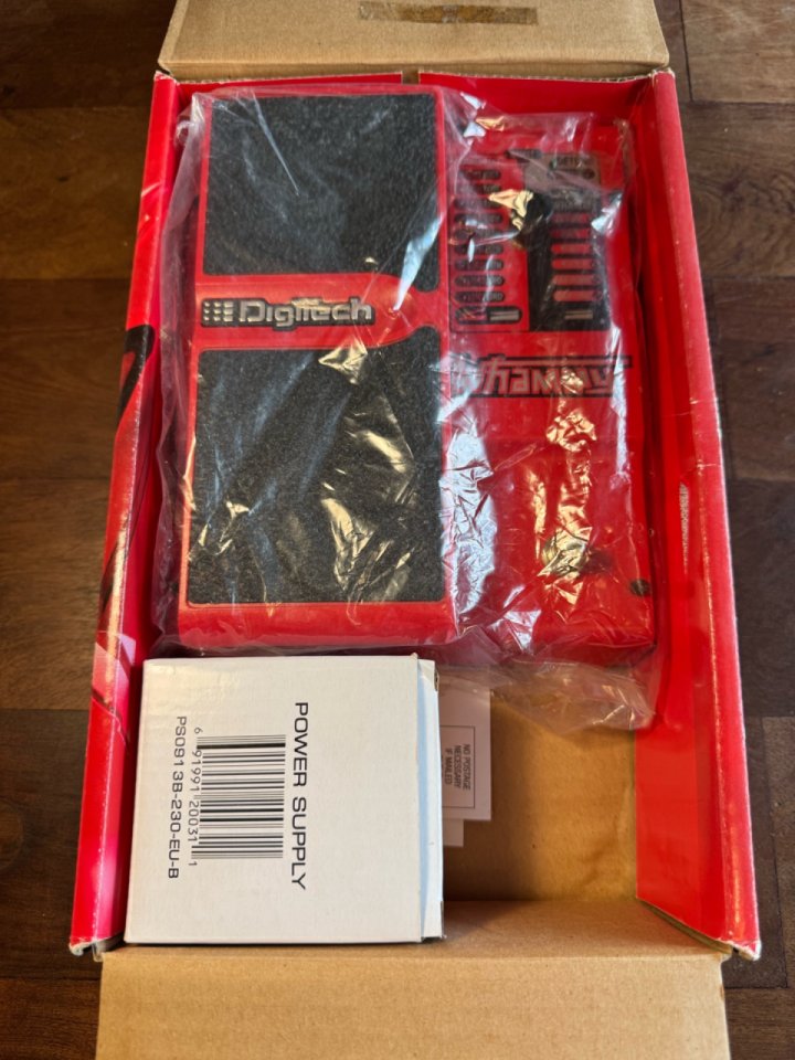 Pedal Digitech WHAMMY