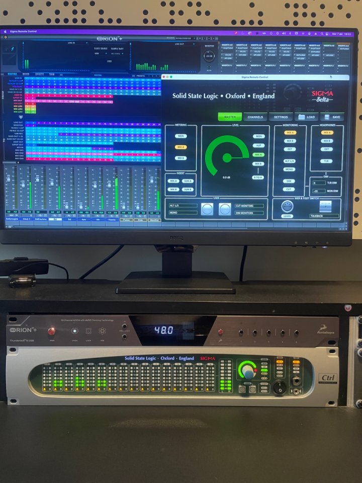 Sumador Sigma Solid State