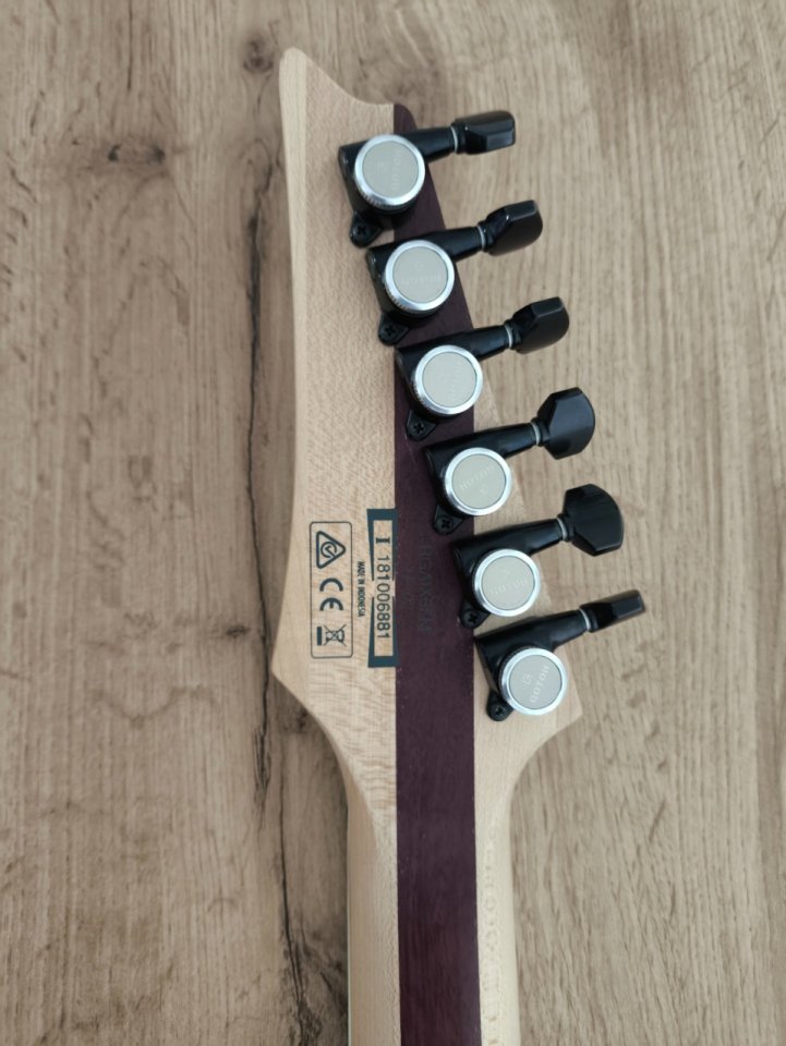 Ibanez RGAIX6FM de segunda mano · Foto 6 de 7 · Madrid · 700 €
