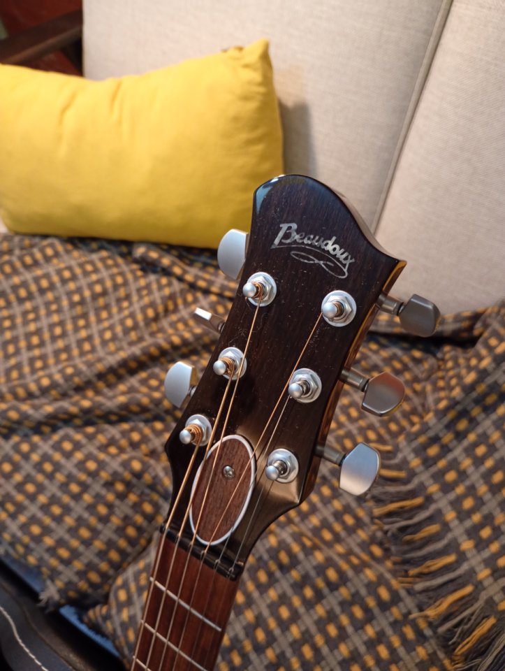 Guitarra Acústica E. Beaudoux de segunda mano · Foto 2 de 7 · Madrid · 1050 €