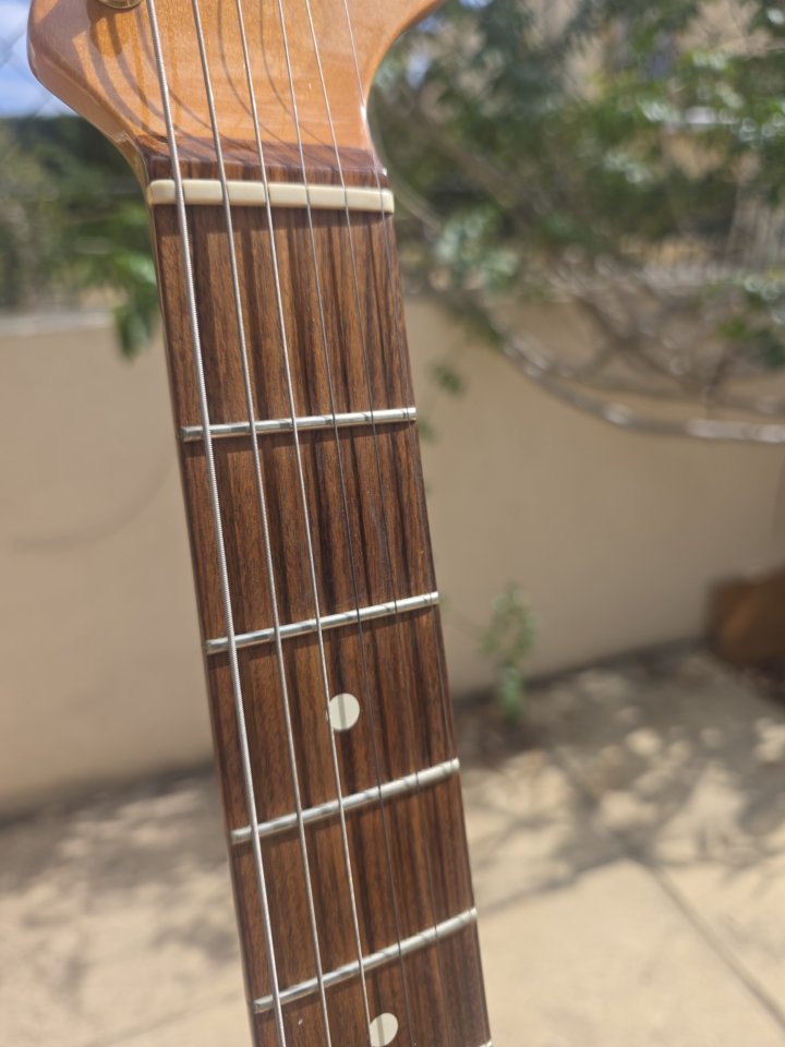 Fender SRV Stratocaster artist model 1997 de segunda mano · Foto 4 de 10 · Alicante · 1800 €