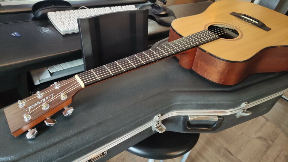 Guitarra Acústica Lakewood D-1