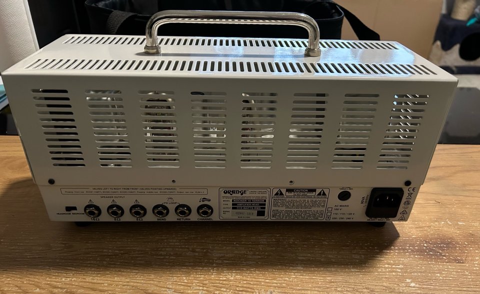 Orange Rocker 15 Terror