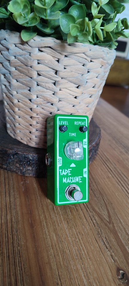 Pedal Delay Tone City Tape Machine