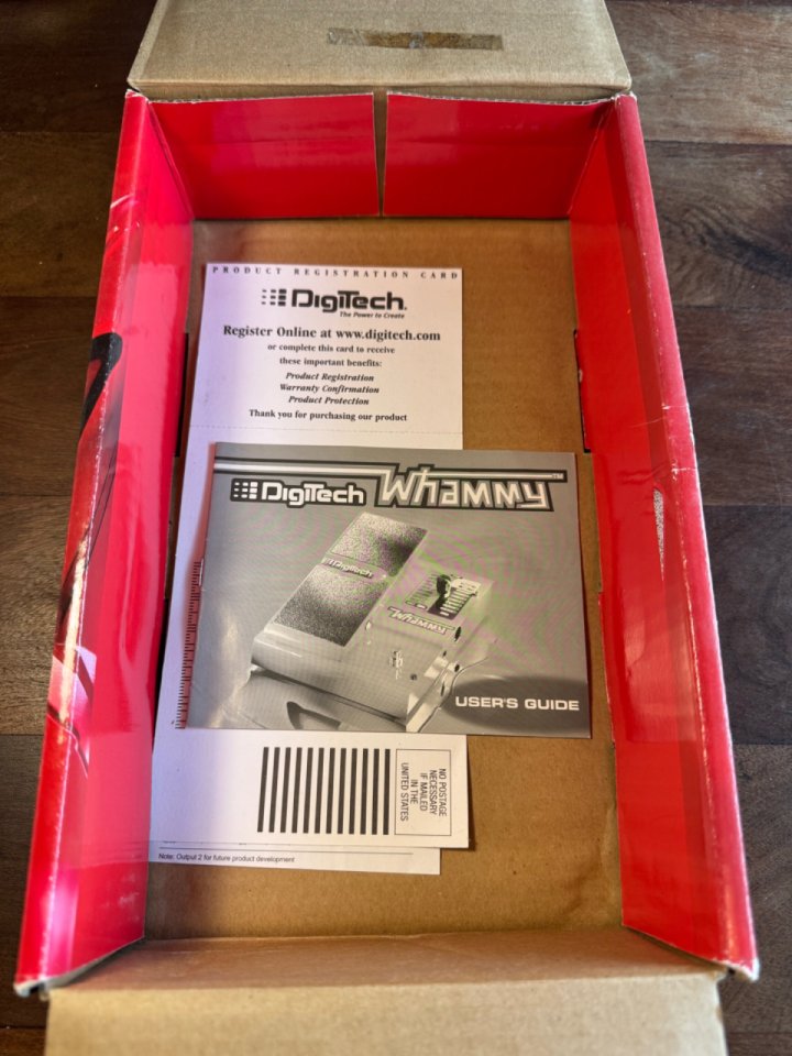 Pedal Digitech WHAMMY