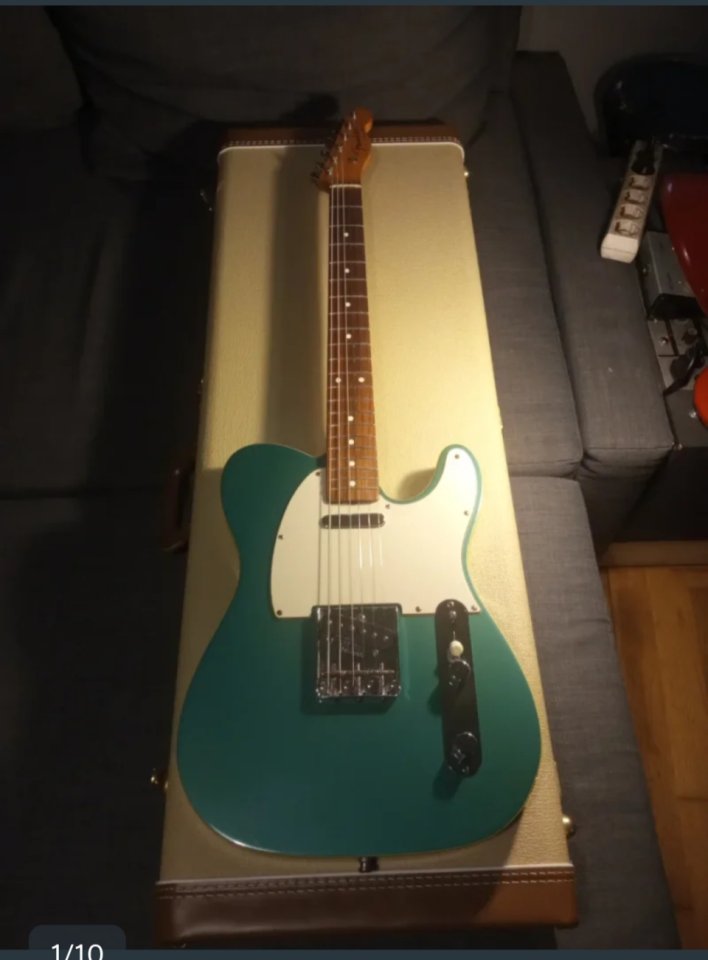 Fender telecaster American Vintage ‘62