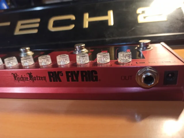 Pedalera Tech 21 RK5 Richie Kotzen v1 de segunda mano · Foto 2 de 2 · Murcia · 158 €
