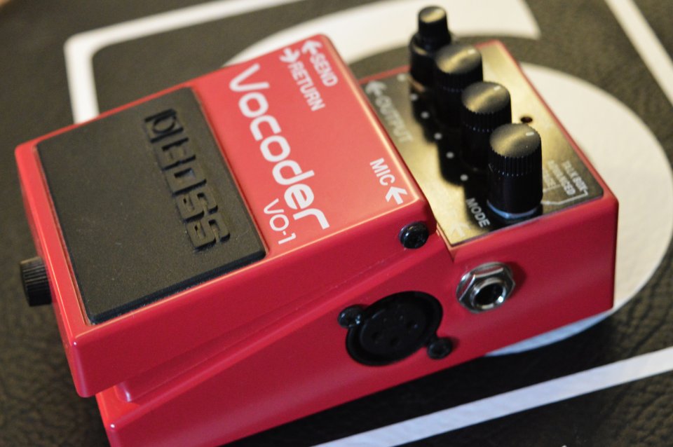 BOSS VO-1 Vocoder (NUEVO) de segunda mano · Foto 4 de 5 · Madrid · 180 €