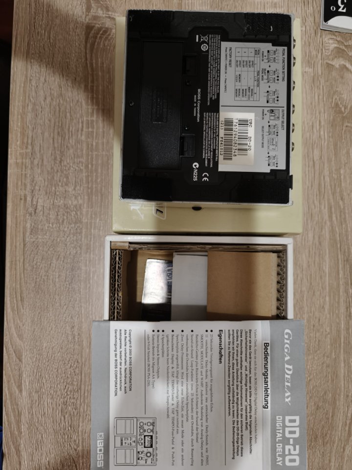 BOSS DD 20 DIGITAL DELAY de segunda mano · Foto 2 de 2 · Málaga · 120 €