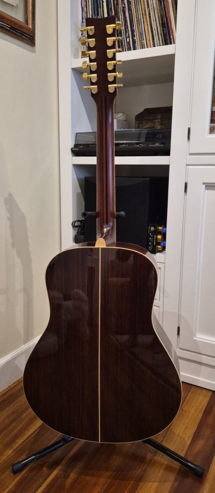 Yamaha LL16-12 ARE – 12 cuerdas – funda original + cejilla G7th de segunda mano · Foto 6 de 10 · Bizkaia · 850 €
