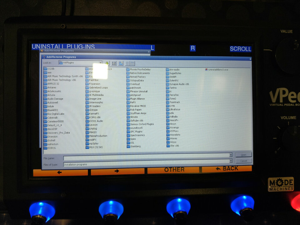 vPed VST Host – Virtual Pedal Board de segunda mano · Foto 3 de 10 · Valencia · 350 €