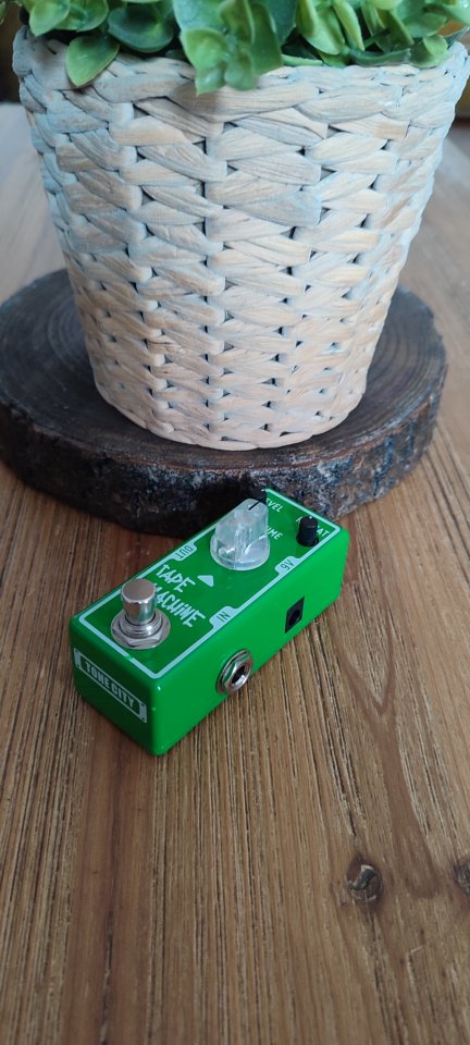 Pedal Delay Tone City Tape Machine