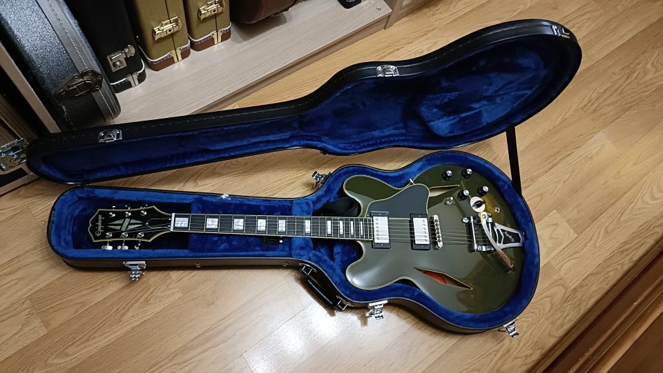 Epiphone es-355 Shinichi Ubukata