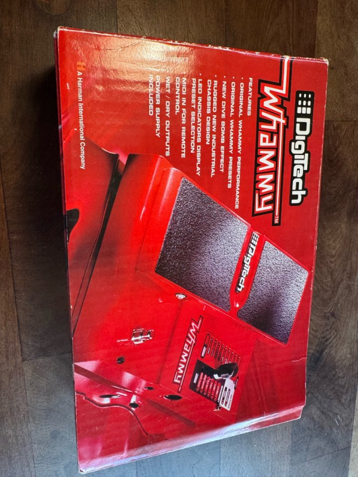 Pedal Digitech WHAMMY