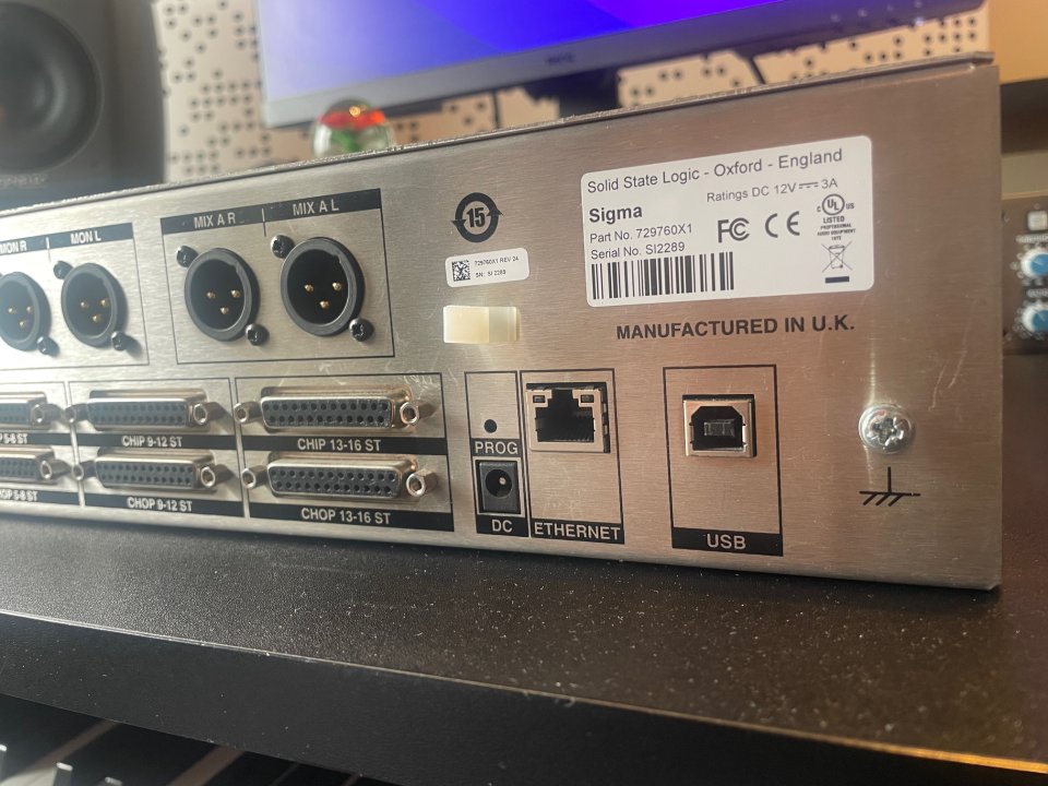 Sumador Sigma Solid State