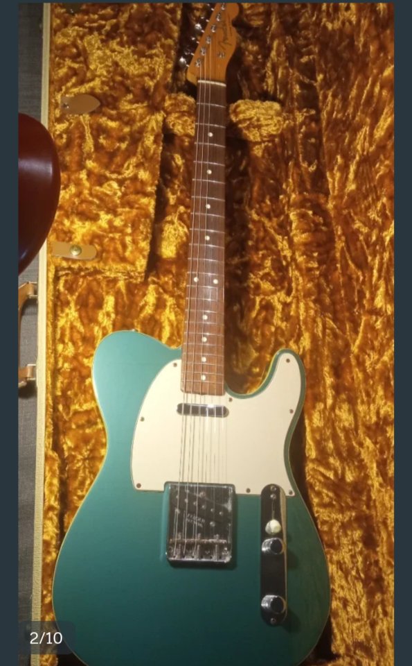 Fender telecaster American Vintage ‘62 de segunda mano · Foto 2 de 9 · Gipuzkoa · 2100 €