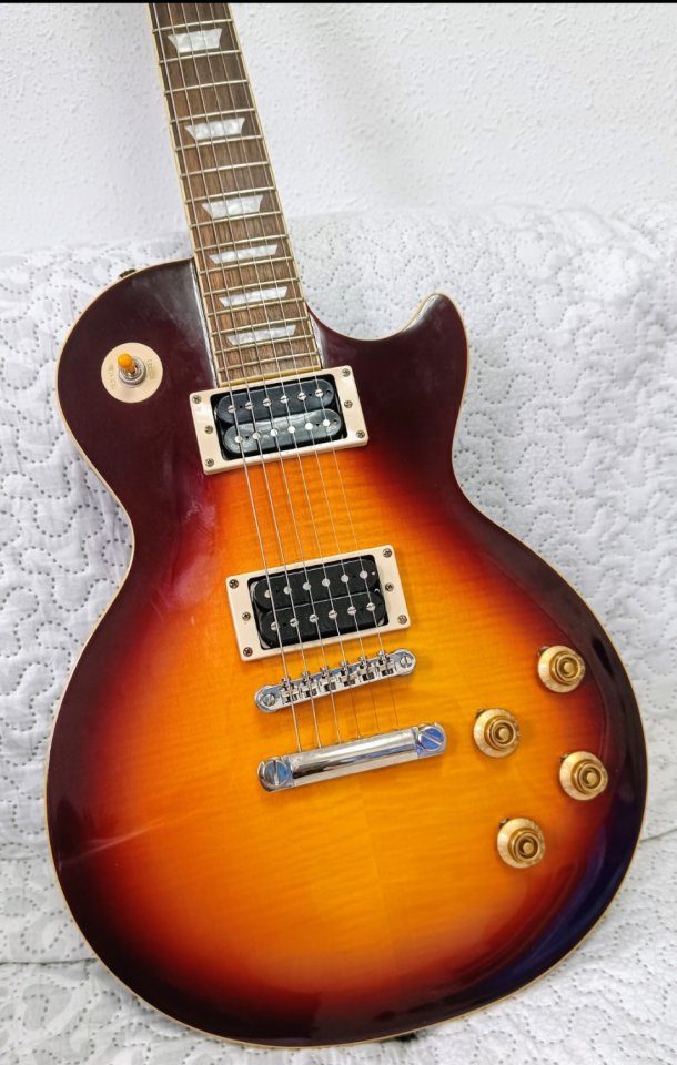 Epiphone Les Paul Slash Collection November Burst de segunda mano · Foto 1 de 10 · Barcelona · 670 €