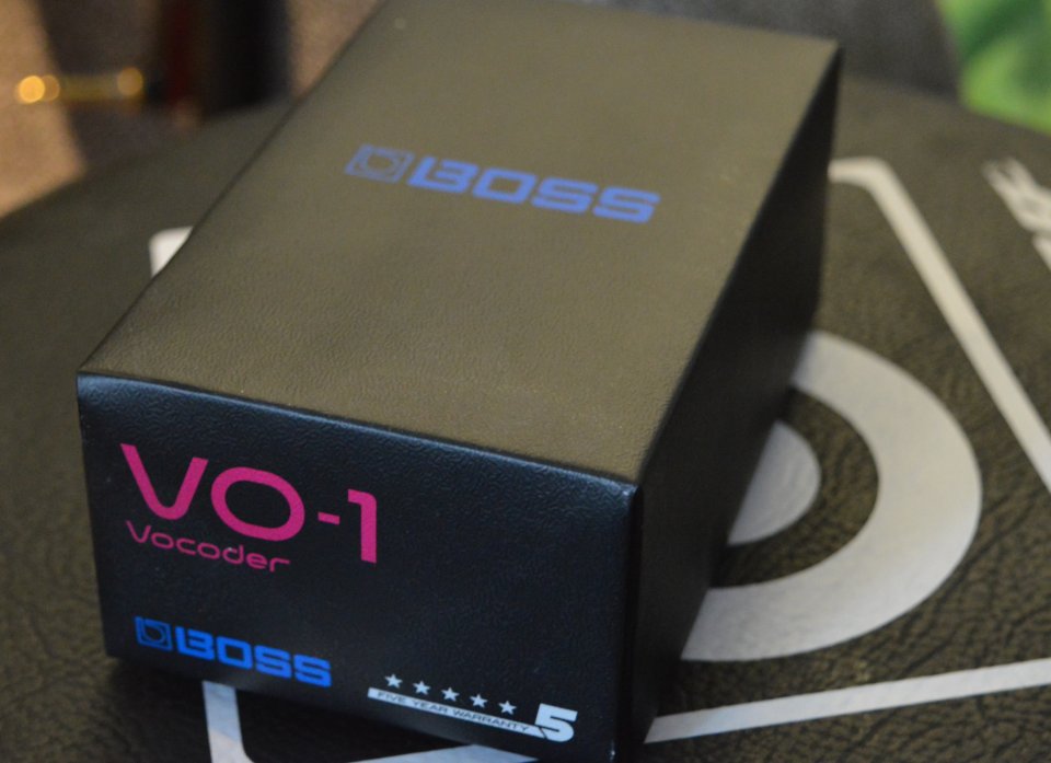 BOSS VO-1 Vocoder (NUEVO) de segunda mano · Foto 5 de 5 · Madrid · 180 €