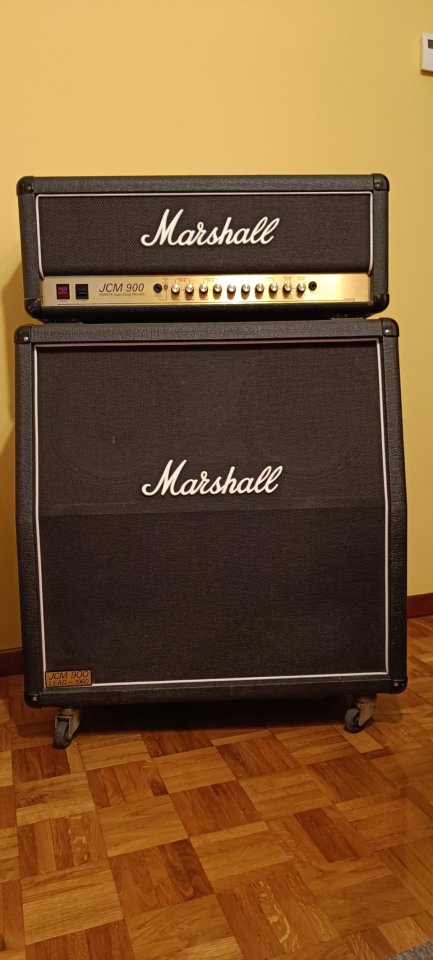 Marshall JCM900 4100 + 1960A 1991 de segunda mano · Foto 1 de 8 · Asturias · 1150 €