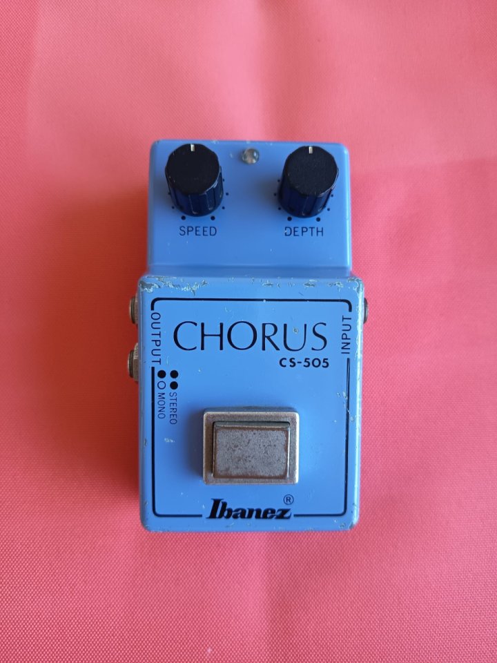 Ibanez CS-505 chorus