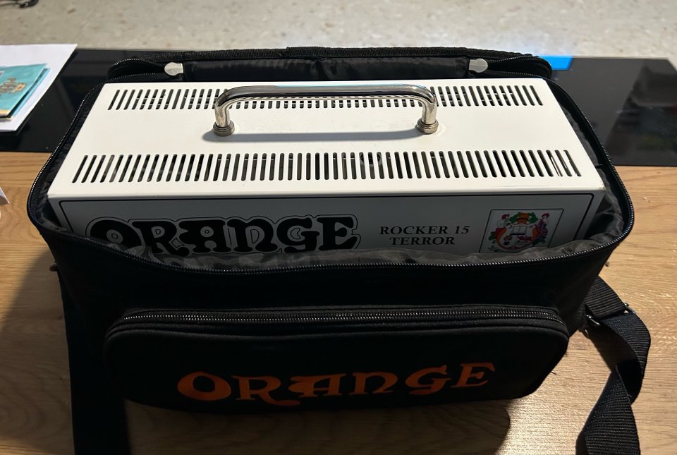 Orange Rocker 15 Terror