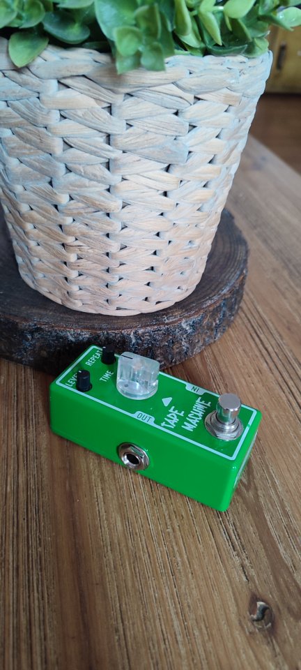 Pedal Delay Tone City Tape Machine