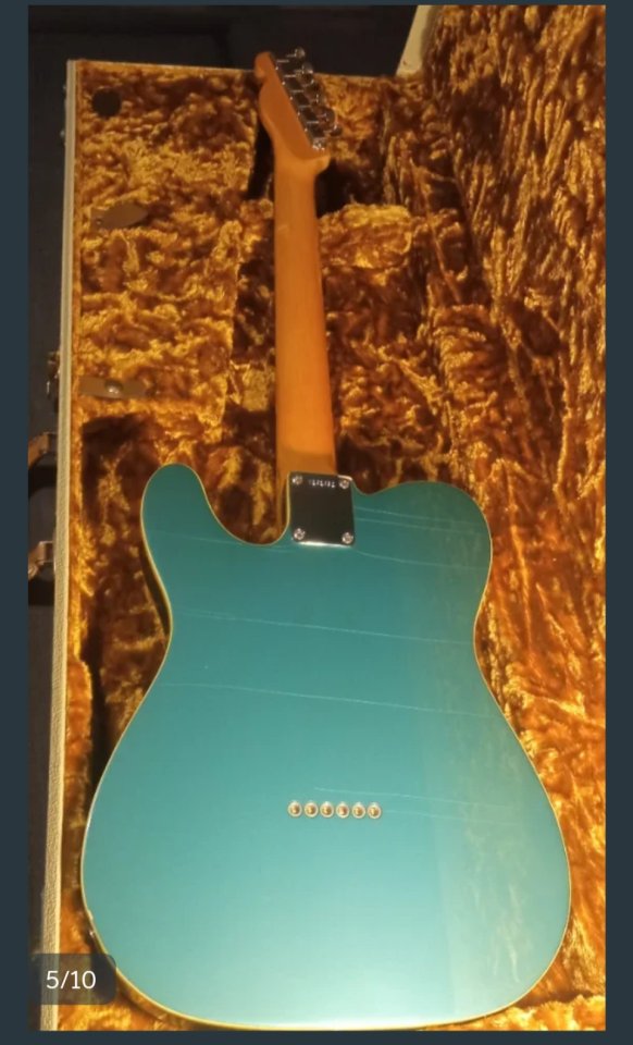 Fender telecaster American Vintage ‘62 de segunda mano · Foto 3 de 9 · Gipuzkoa · 2100 €