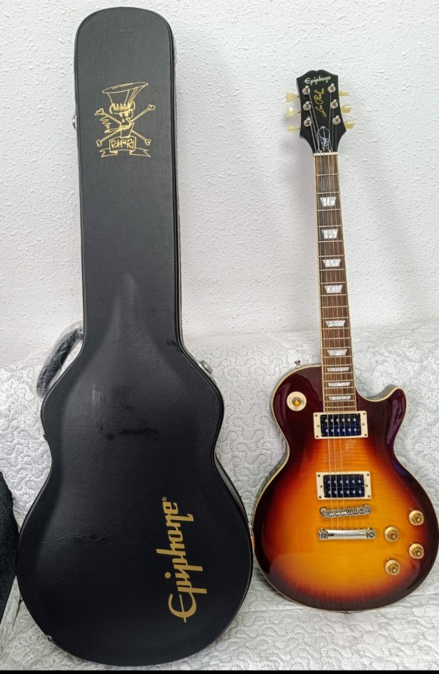 Epiphone Les Paul Slash Collection November Burst de segunda mano · Foto 2 de 10 · Barcelona · 670 €