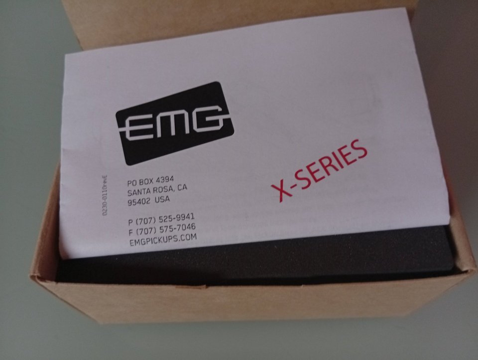 Pastilla EMG 81 x y EMG 60 de segunda mano · Foto 1 de 5 · Bizkaia