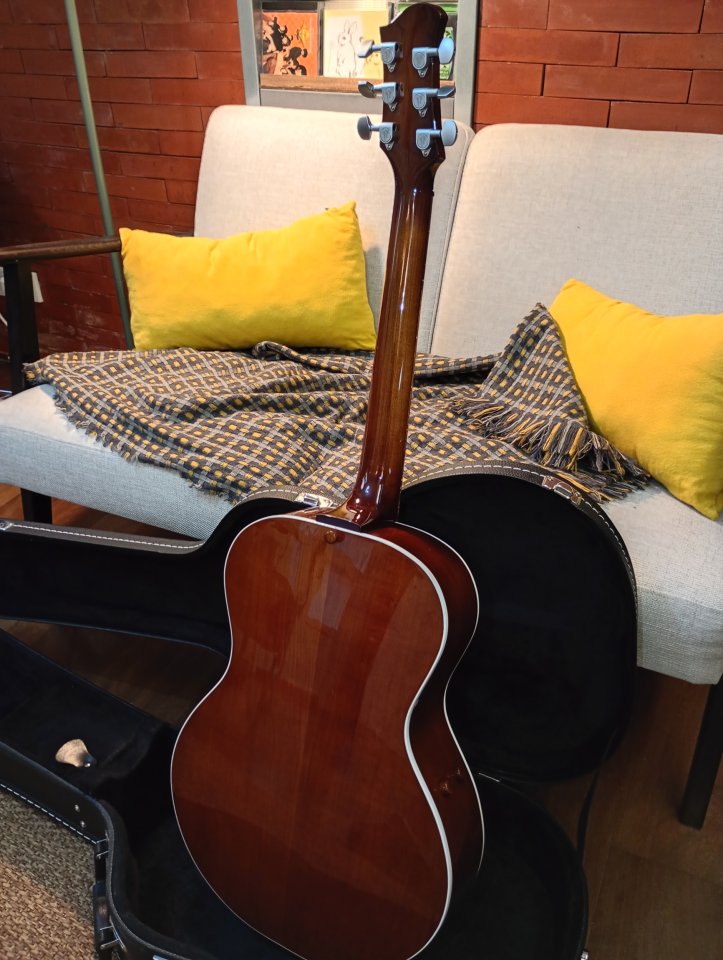 Guitarra Acústica E. Beaudoux de segunda mano · Foto 5 de 7 · Madrid · 1050 €