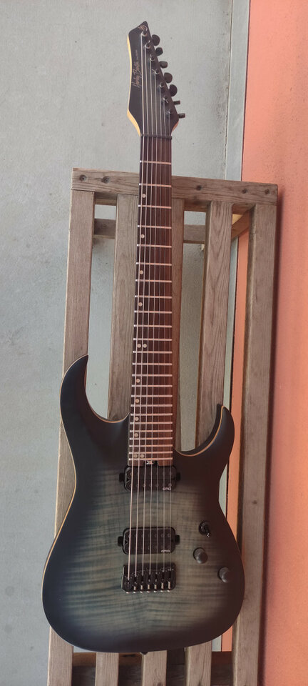 HARLEY BENTON - Amarok-7 BKNT Flame Burst