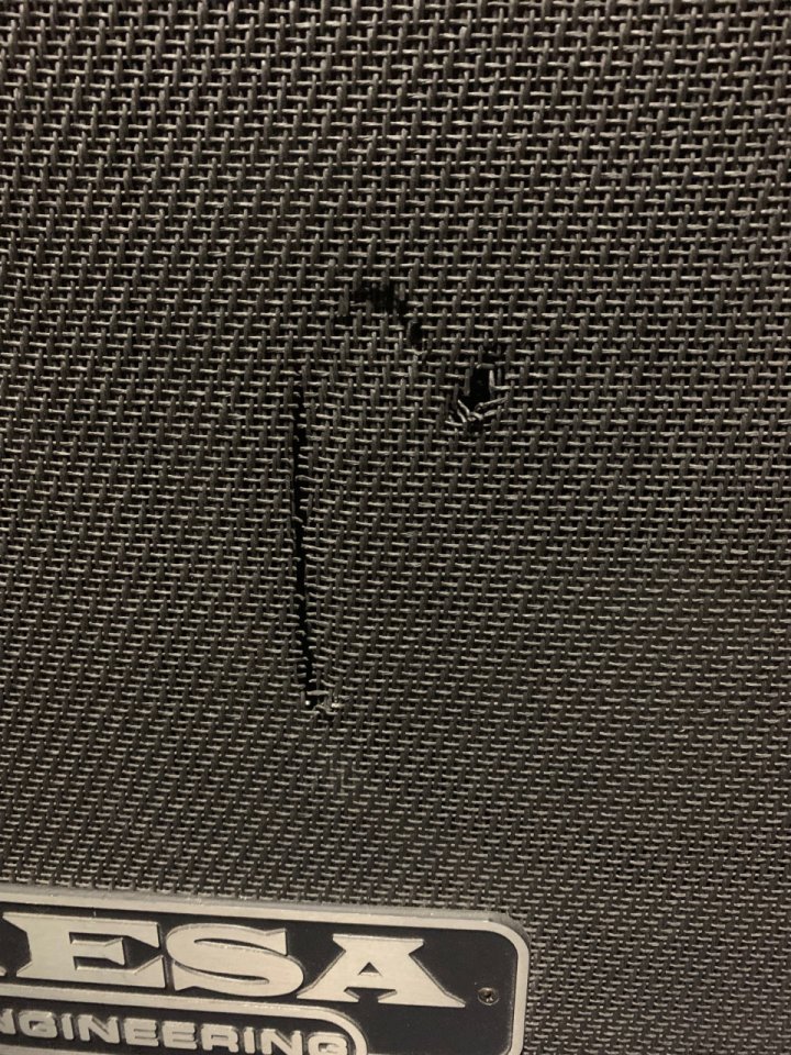 Pantalla Mesa Boogie 4x12 Rectifier Slant