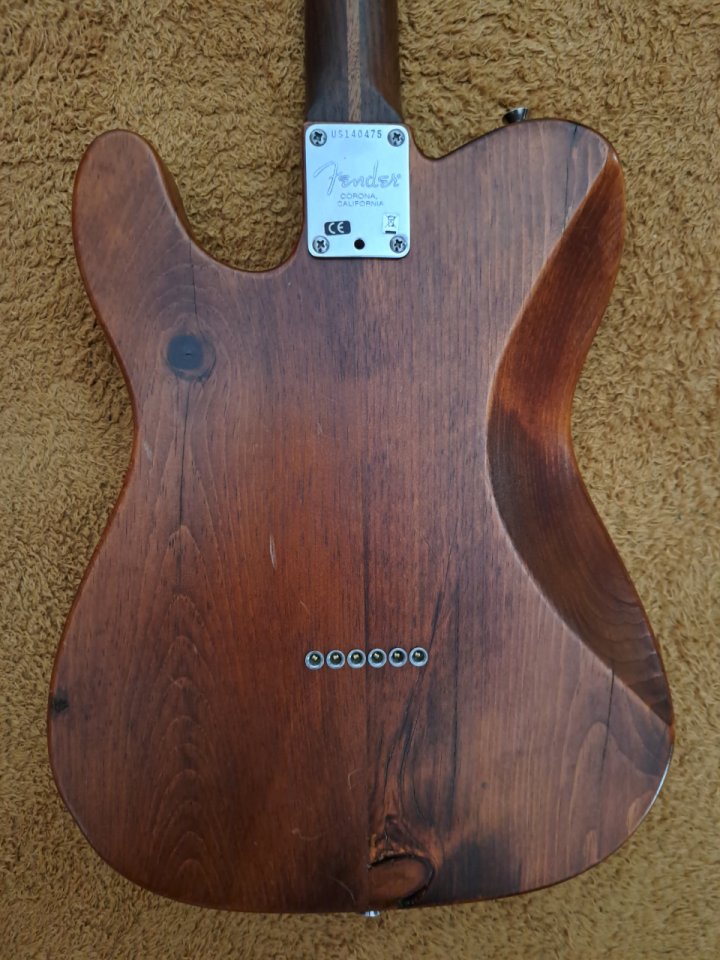 Fender Limited Edition Reclaimed Eastern Pine Telecaster 2014 de segunda mano · Foto 3 de 10 · Zaragoza · 2000 €
