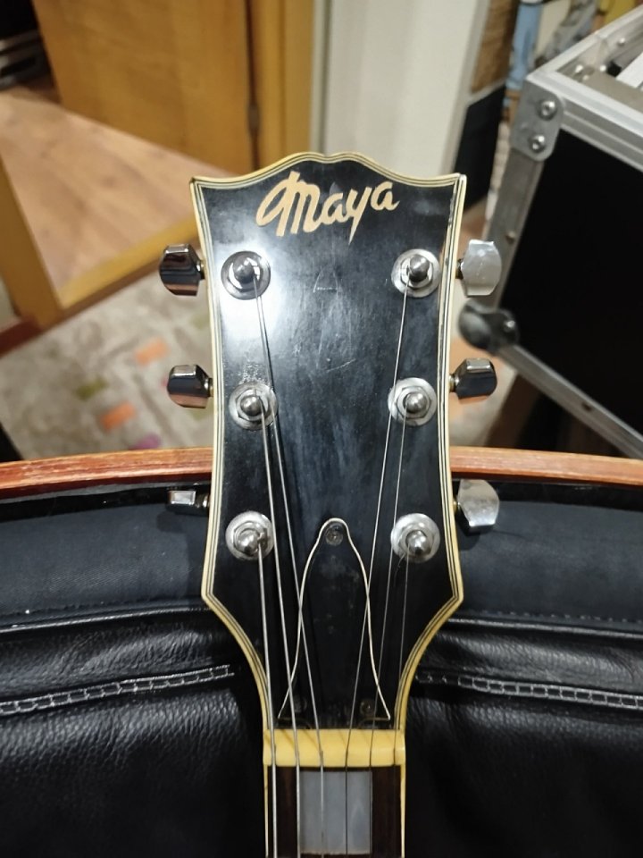 Maya Goldtop. Japón años 70