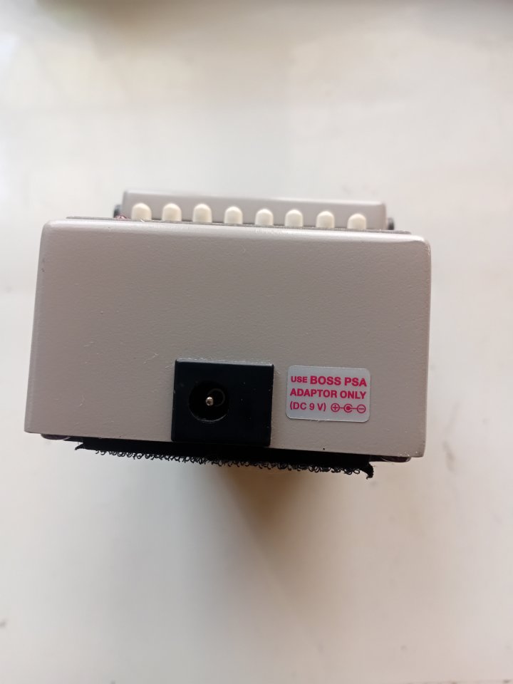 Boss ecualizador GE7