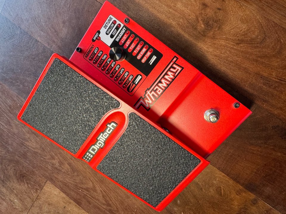 Pedal Digitech WHAMMY