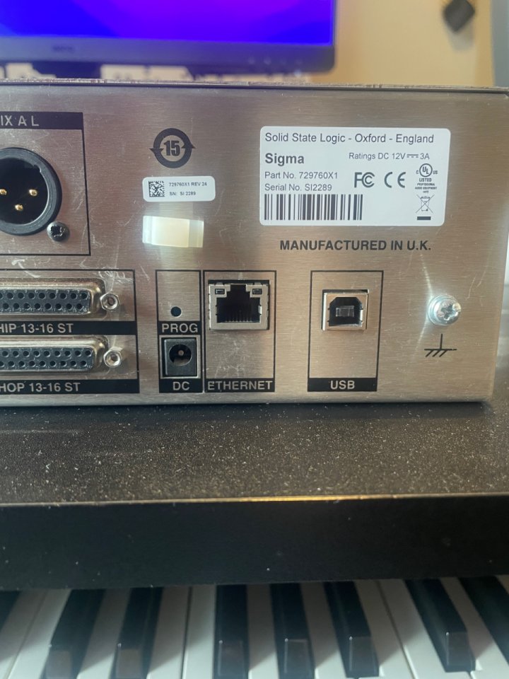 Sumador Sigma Solid State