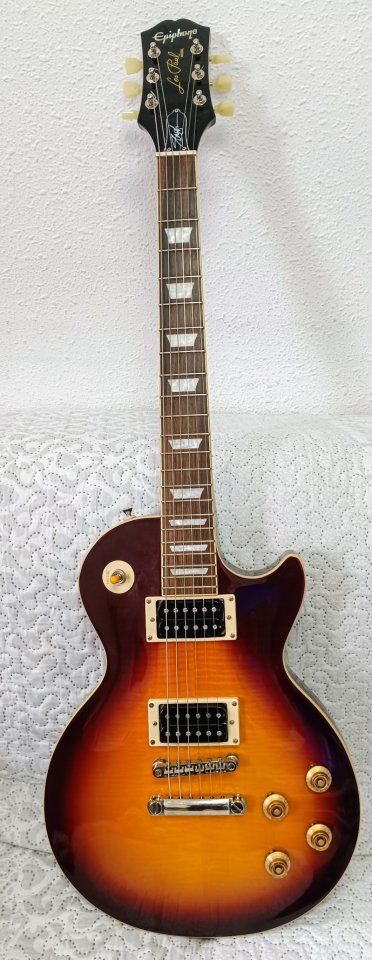 Epiphone Les Paul Slash Collection November Burst de segunda mano · Foto 3 de 10 · Barcelona · 670 €