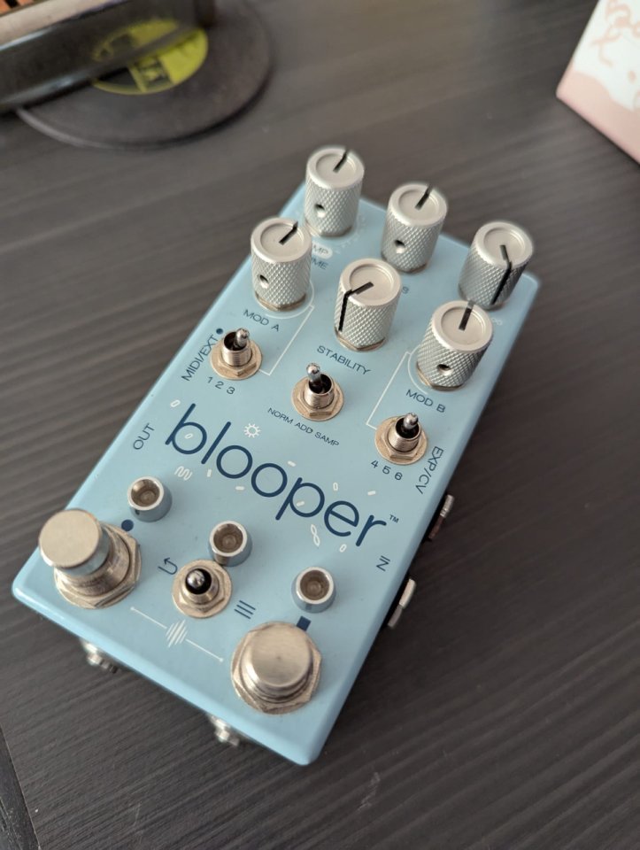 Chase Bliss Blooper de segunda mano · Foto 1 de 3 · Pontevedra · 380 €