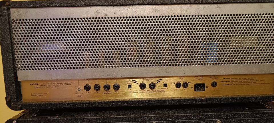Marshall JCM900 4100 + 1960A 1991 de segunda mano · Foto 3 de 8 · Asturias · 1150 €