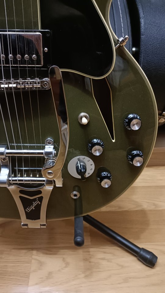 Epiphone es-355 Shinichi Ubukata