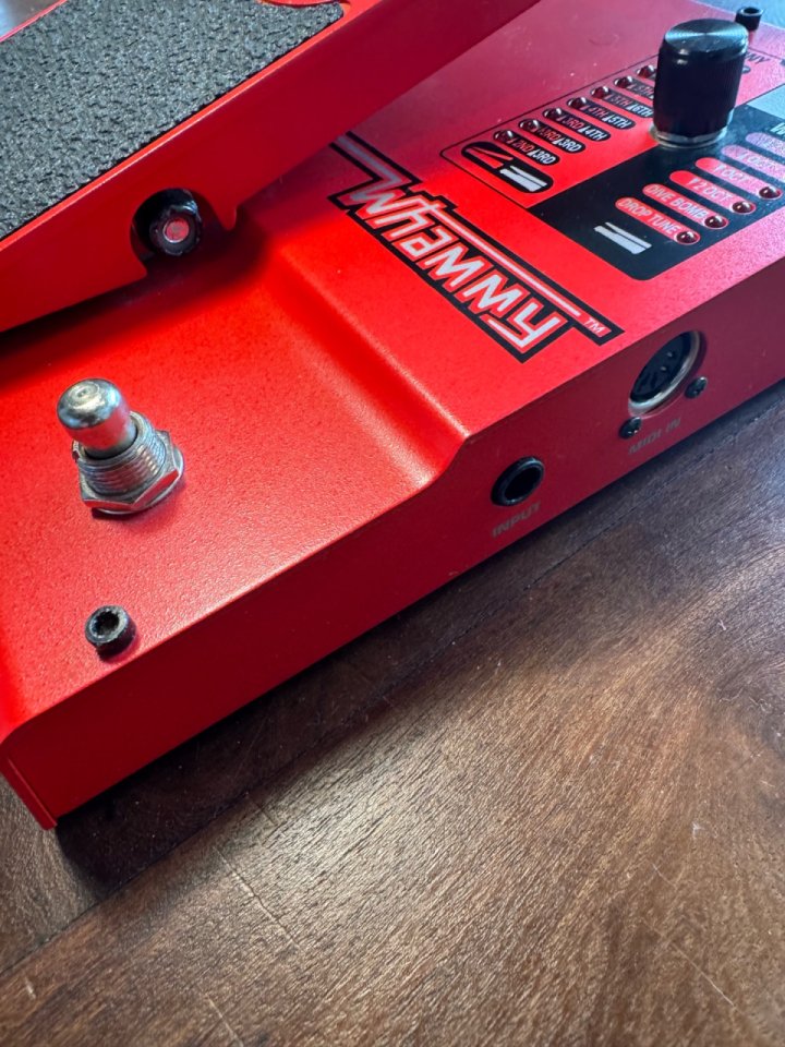 Pedal Digitech WHAMMY