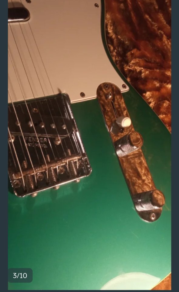 Fender telecaster American Vintage ‘62 de segunda mano · Foto 5 de 9 · Gipuzkoa · 2100 €